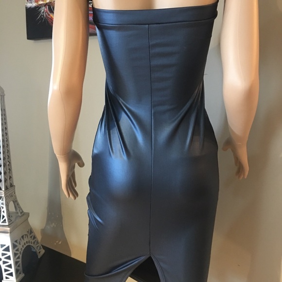 Trendy#strapples#electric#blue#lovely#stretchy - Picture 2 of 5